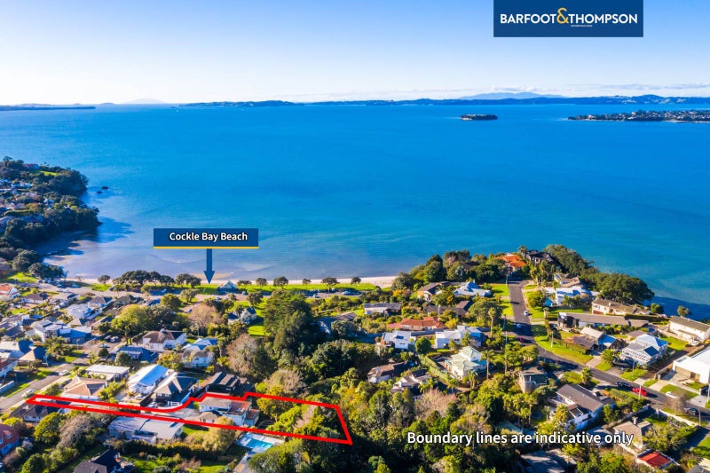 11A Sea View Terrace, Cockle Bay, Auckland - Carousel 1