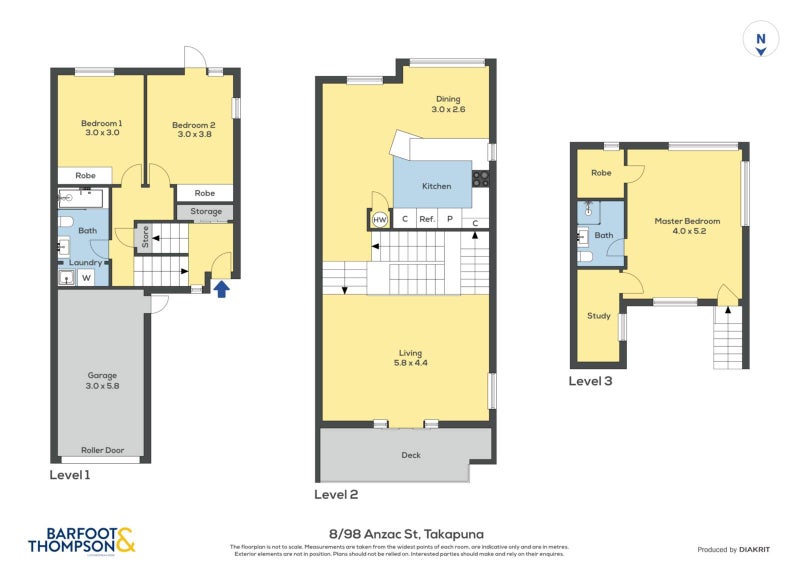 8/98 Anzac Street, Takapuna, Auckland - Carousel 20