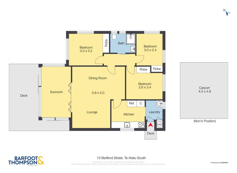 13 Bedford Street, Te Atatu South, Auckland - Carousel 15