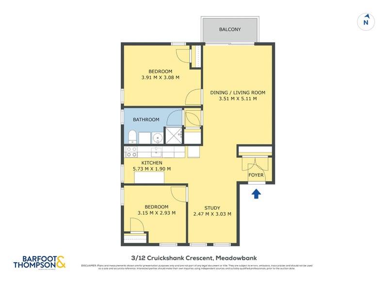 3/12 Cruickshank Crescent, Meadowbank, Auckland - Carousel 15