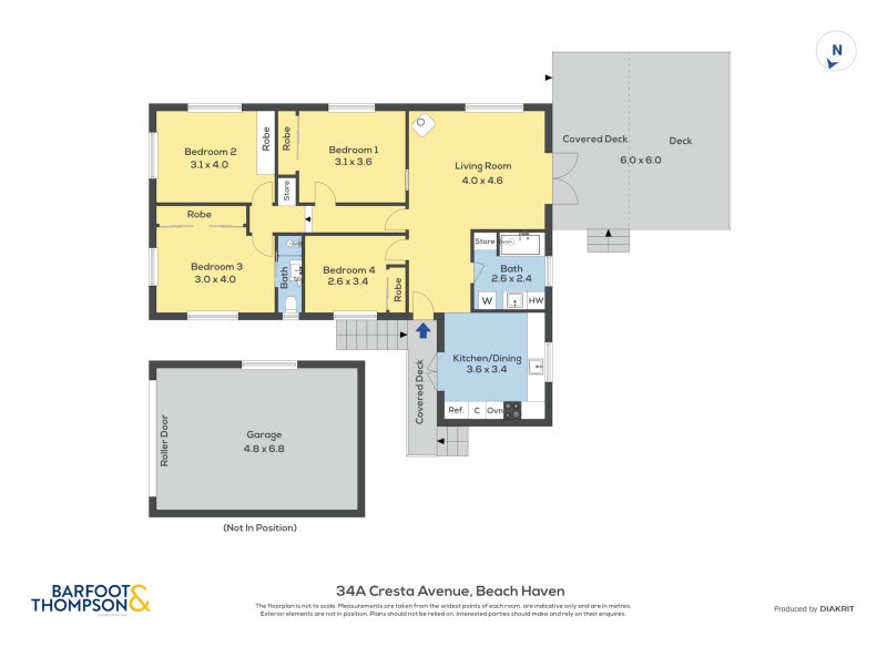 1/34 Cresta Avenue, Beach Haven, Auckland - Carousel 20