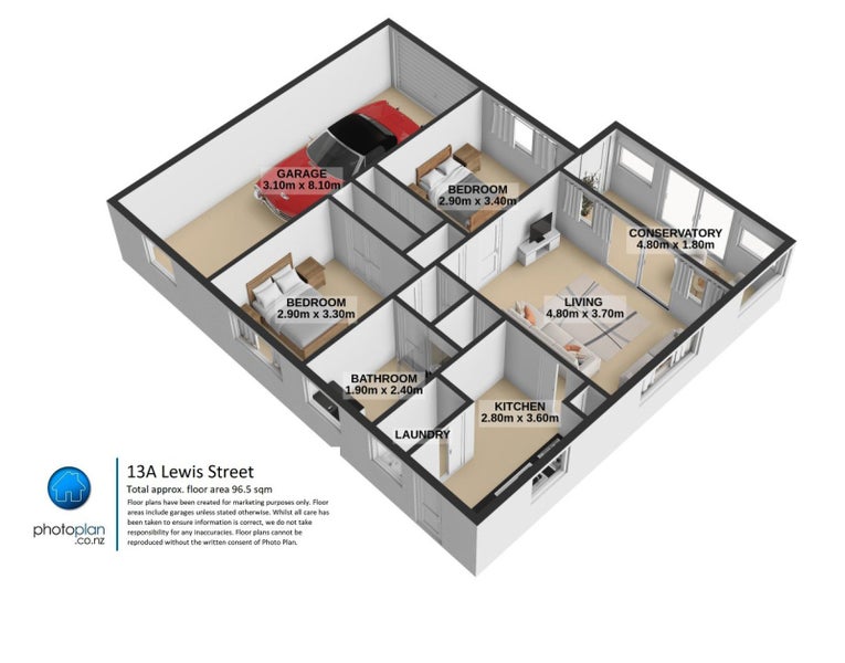 13A Lewis Street, Glenview, Hamilton - Carousel 24