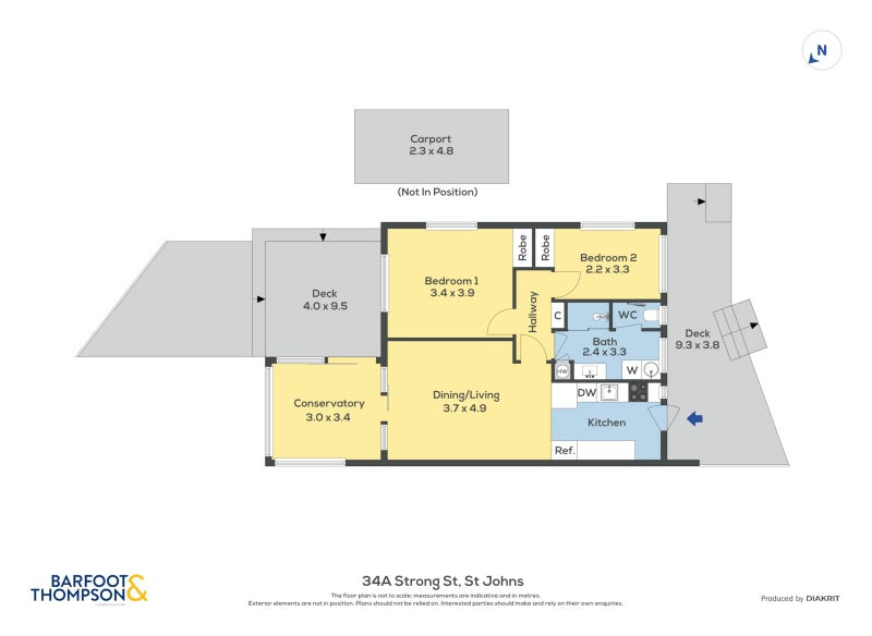 34A Strong Street, Saint Johns, Auckland - Carousel 11