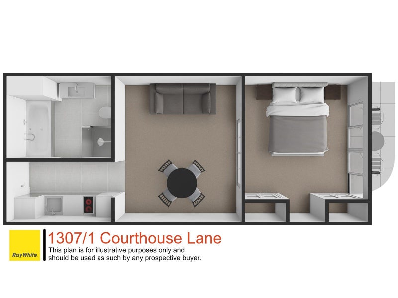 1307/1 Courthouse Lane, Auckland Central, Auckland - Carousel 24