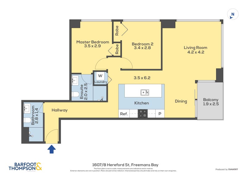 1607/8 Hereford Street, Freemans Bay, Auckland - Carousel 19