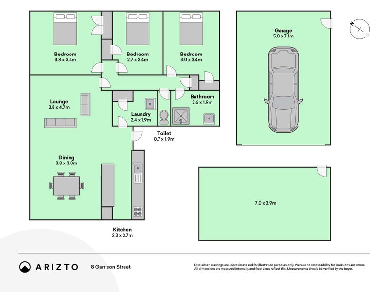 8 Garrison Street, Arapuni, Putaruru - Carousel 17