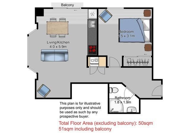 1B/2 Eden Crescent, Auckland Central, Auckland - Carousel 10