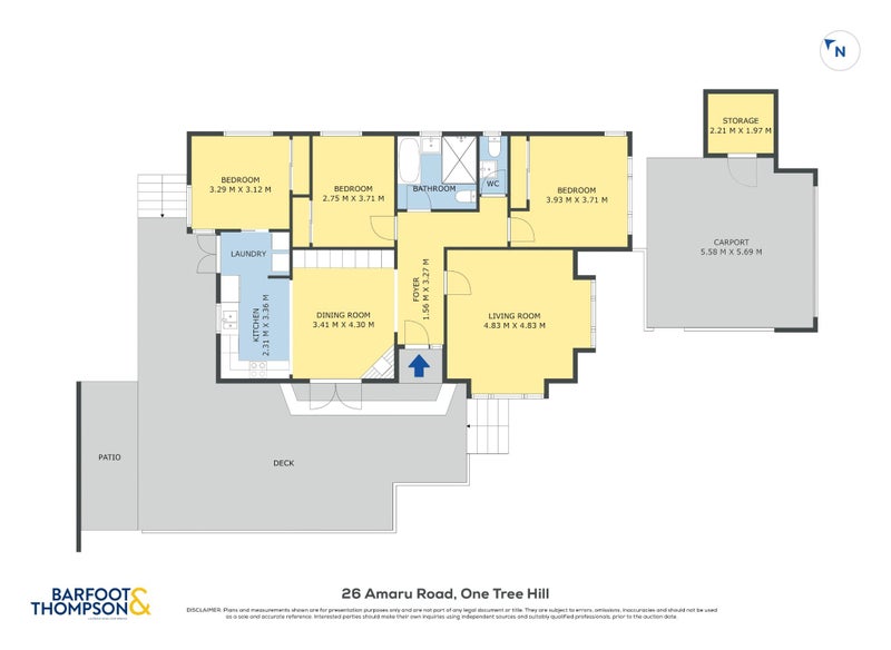 26 Amaru Road, One Tree Hill, Auckland - Carousel 21