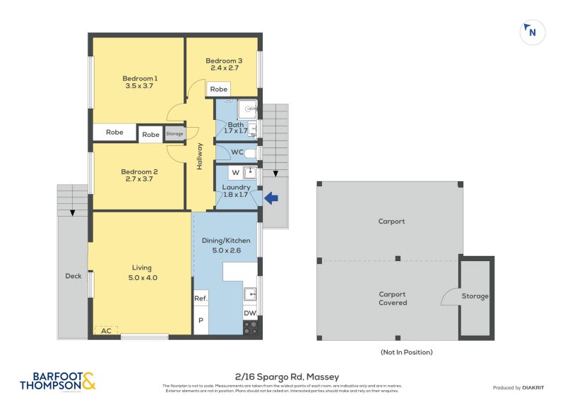 2/16 Spargo Road, Massey, Auckland - Carousel 17