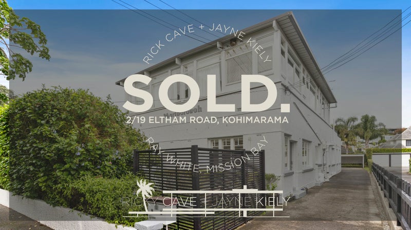 2/19 Eltham Road, Kohimarama, Auckland - Carousel 1