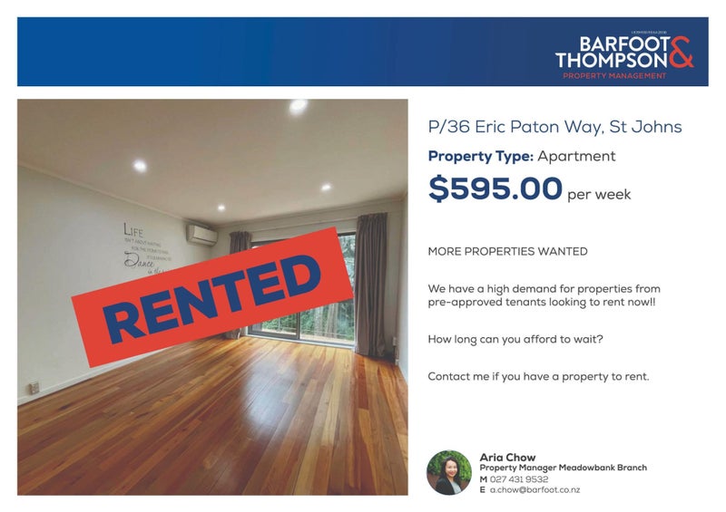 36P Eric Paton Way, Saint Johns, Auckland - Carousel 1
