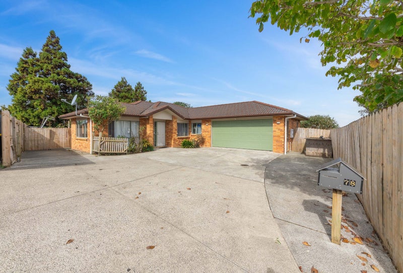 78 Glenveagh Park Drive, Weymouth, Auckland - Carousel 1