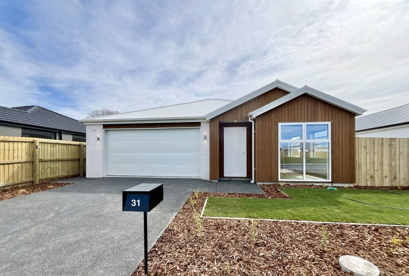 31 Rita Angus Road, Belfast, Christchurch - Carousel 1