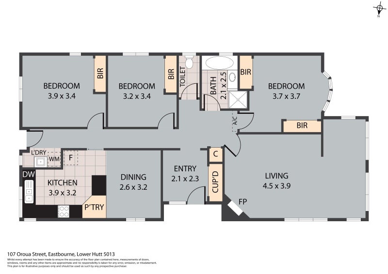 107 Oroua Street, Eastbourne, Lower Hutt - Carousel 24