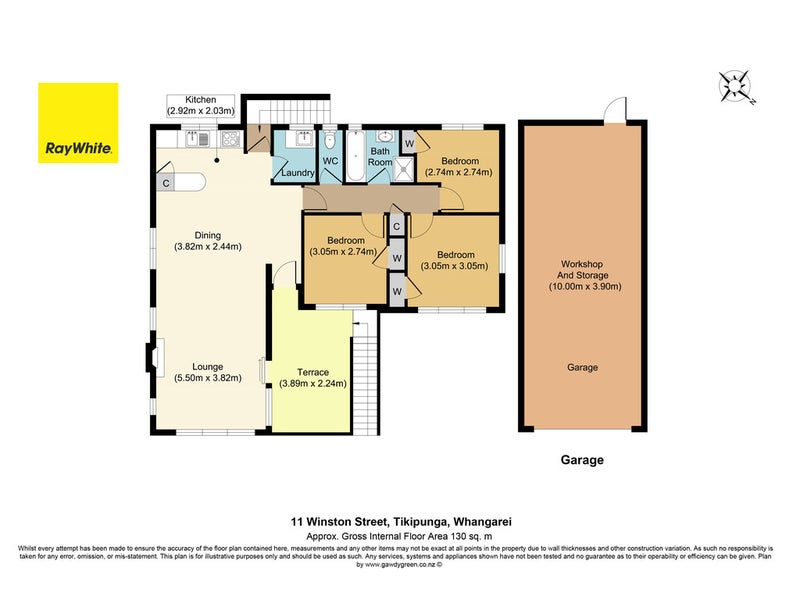 11 Winston Street, Tikipunga, Whangarei - Carousel 2