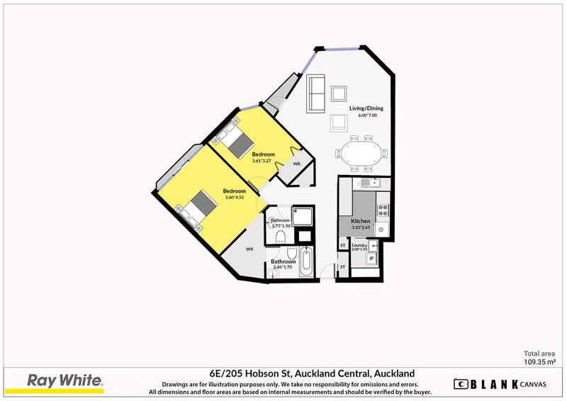 6E/205 Hobson Street, Auckland Central, Auckland - Carousel 17