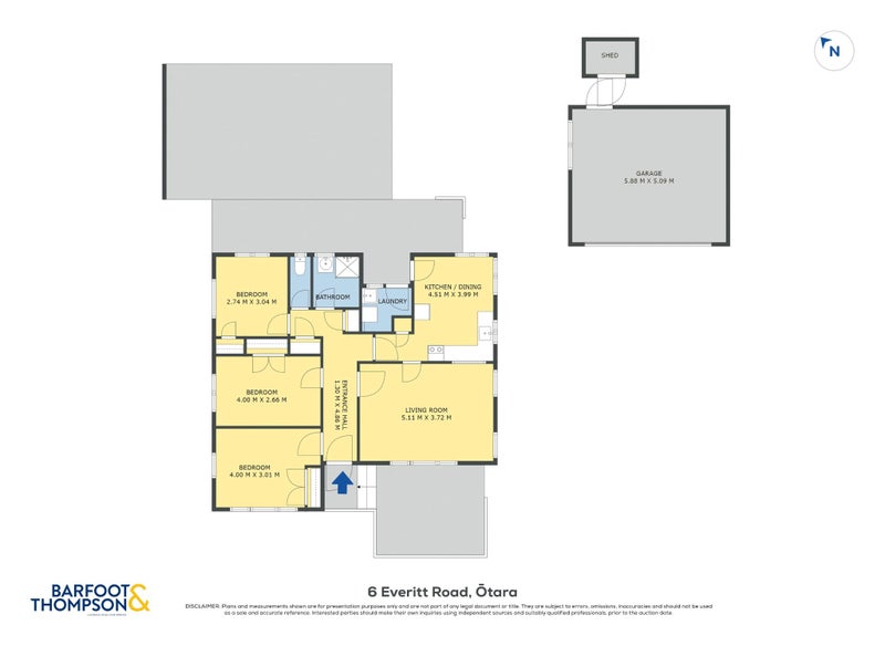 6 Everitt Road, Otara, Auckland - Carousel 22