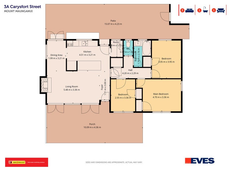 3A Carysfort Street, Mount Maunganui, Mount Maunganui - Carousel 29