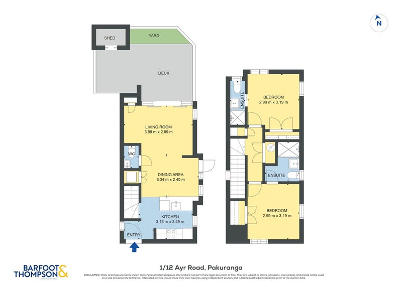 1/12 Ayr Road, Pakuranga, Auckland - Carousel 13