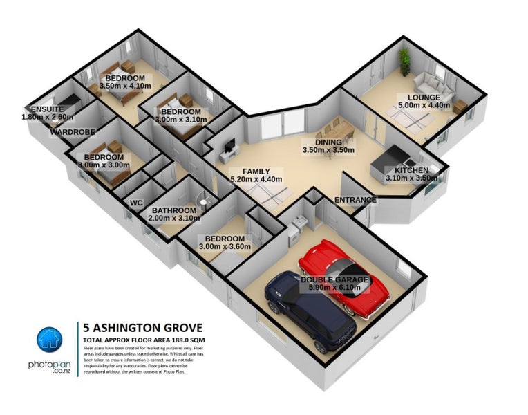 5 Ashington Grove, Huntington, Hamilton - Carousel 23