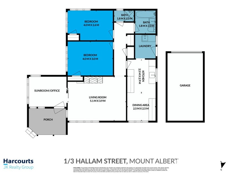 1/3 Hallam Street, Owairaka, Auckland - Carousel 22