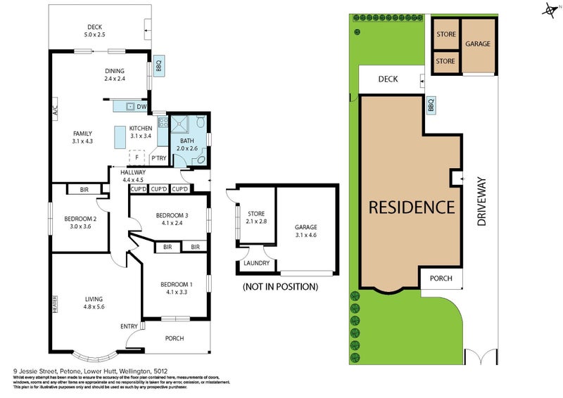 9 Jessie Street, Petone, Lower Hutt - Carousel 25