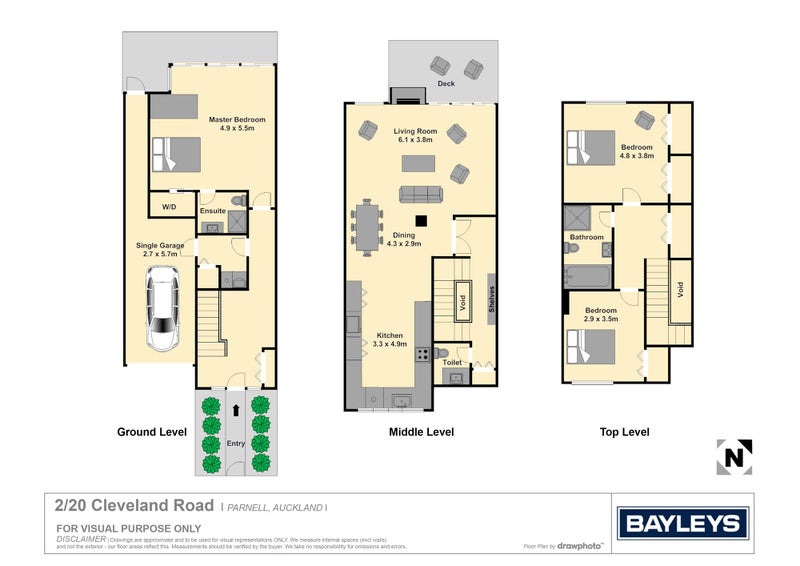2/20 Cleveland Road, Parnell, Auckland - Carousel 18