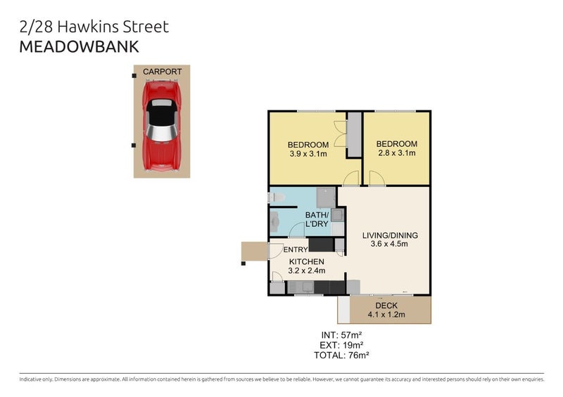 2/28 Hawkins Street, Meadowbank, Auckland - Carousel 14