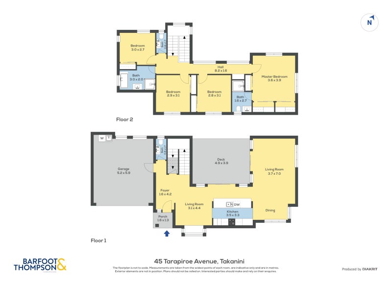 45 Tarapiroe Avenue, Takanini, Papakura - Carousel 16
