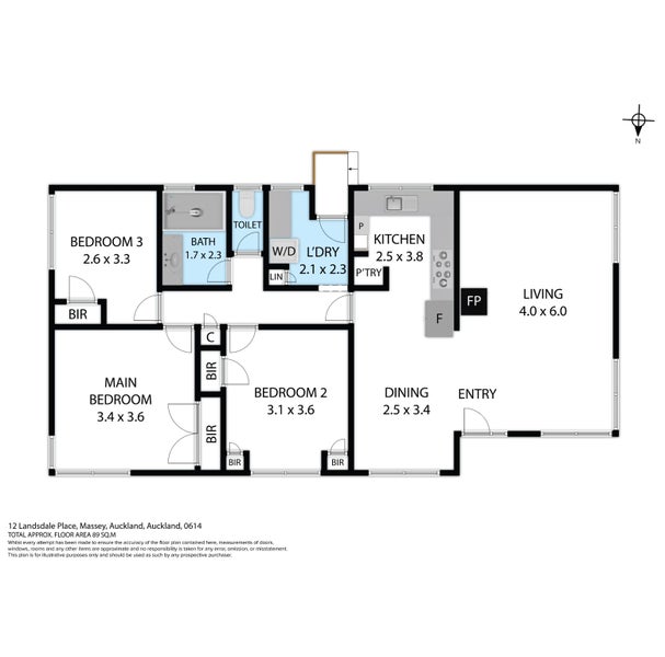 12 Landsdale Place, Massey, Auckland - Carousel 37