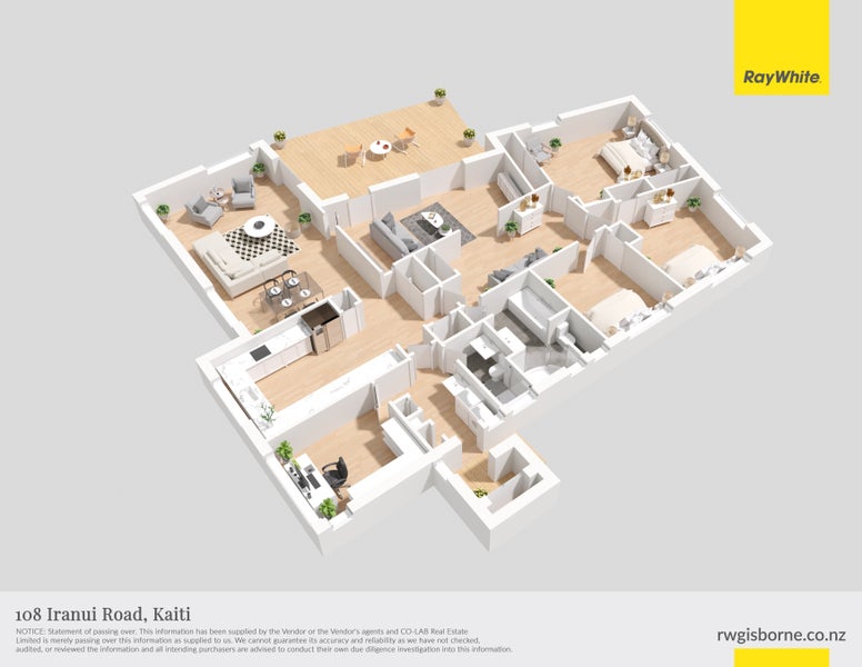 108 Iranui Road, Inner Kaiti, Gisborne - Carousel 22