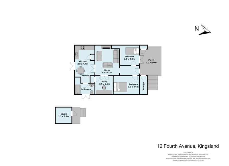 12 Fourth Avenue, Kingsland, Auckland - Carousel 19