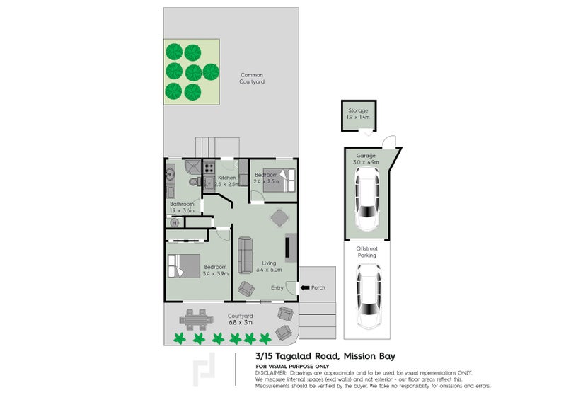 3/15 Tagalad Road, Mission Bay, Auckland - Carousel 18