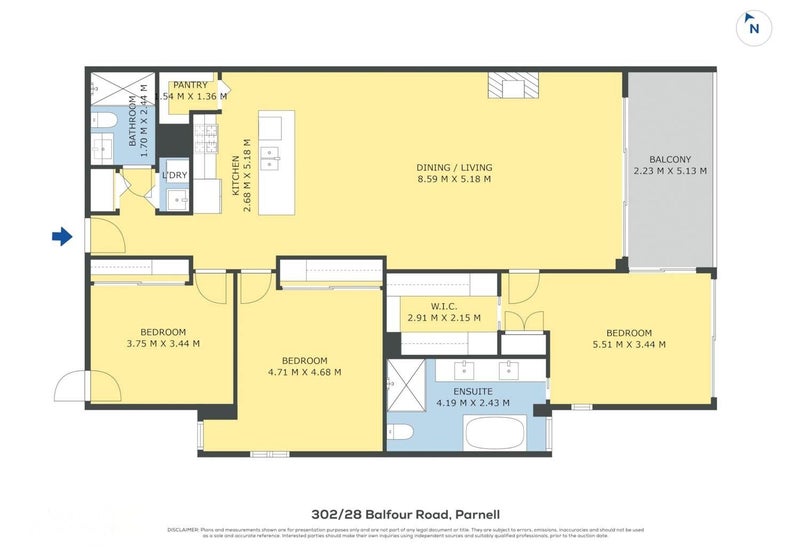 302/28 Balfour Road, Parnell, Auckland - Carousel 26