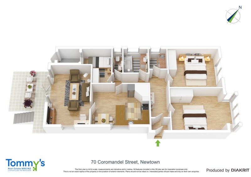 70 Coromandel Street, Newtown, Wellington - Carousel 16