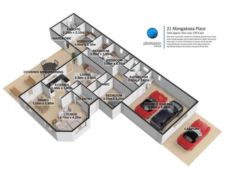 21 Mangakoea Place, St Andrews, Hamilton - Carousel 28