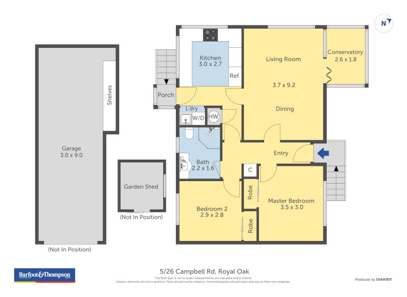 5/26 Campbell Road, One Tree Hill, Auckland - Carousel 15