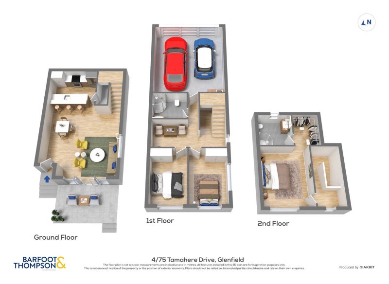 4/75 Tamahere Drive, Glenfield, Auckland - Carousel 26