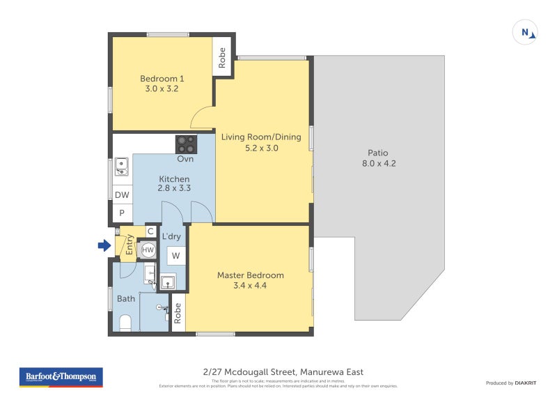 2/27 McDougall Street, Manurewa East, Auckland - Carousel 13