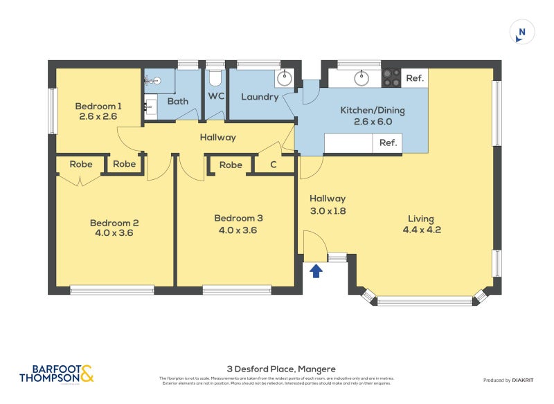 3 Desford Place, Mangere, Auckland - Carousel 10