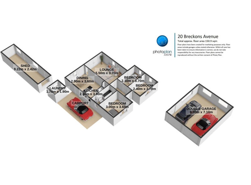 20 Breckons Avenue, Nawton, Hamilton - Carousel 24