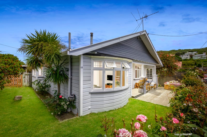 12 Avon Street, Island Bay, Wellington - Carousel 1