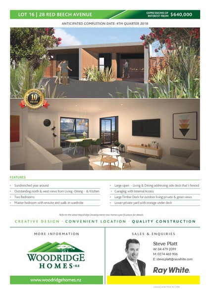 28 Red Beech Avenue , Woodridge, Wellington - Carousel 1