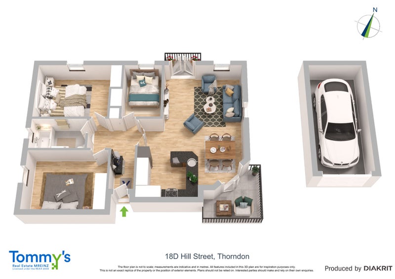 18D Hill Street, Thorndon, Wellington - Carousel 12