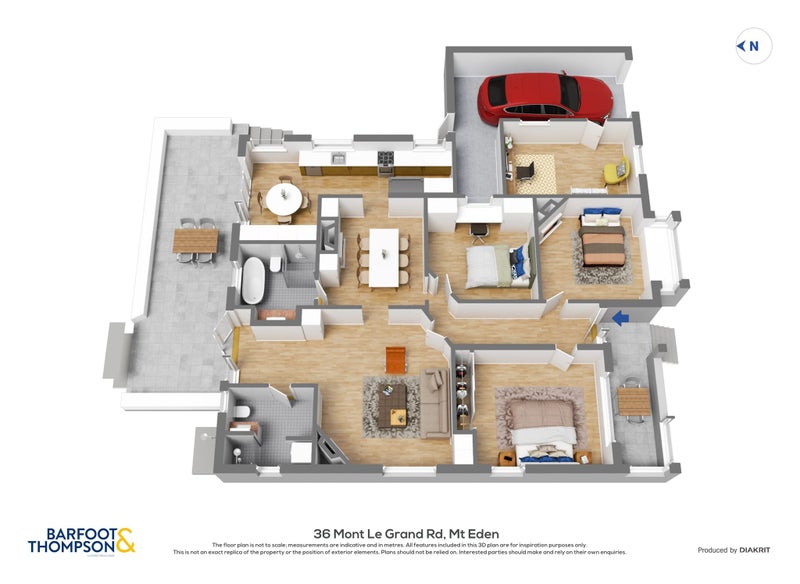 36 Mont Le Grand Road, Mount Eden, Auckland - Carousel 18