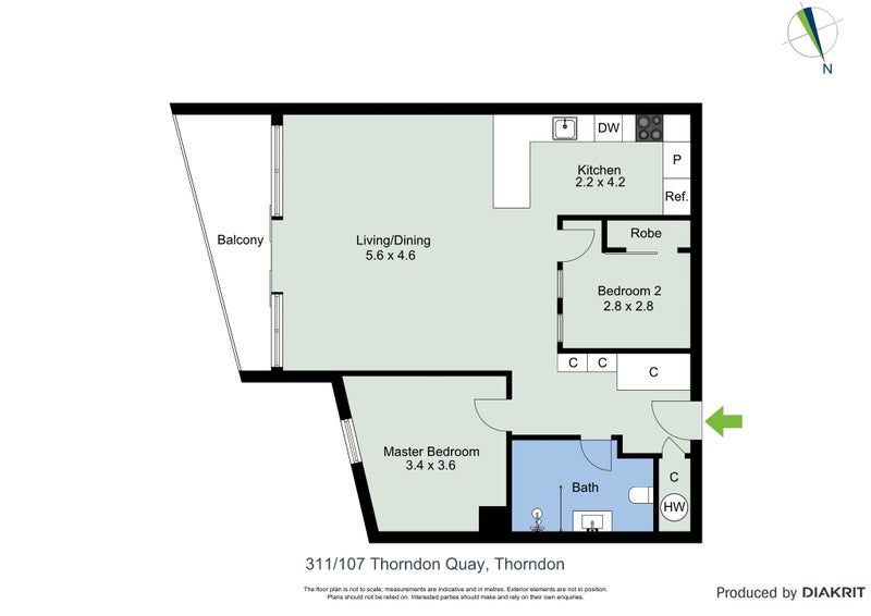 311/107 Thorndon Quay, Pipitea, Wellington - Carousel 11