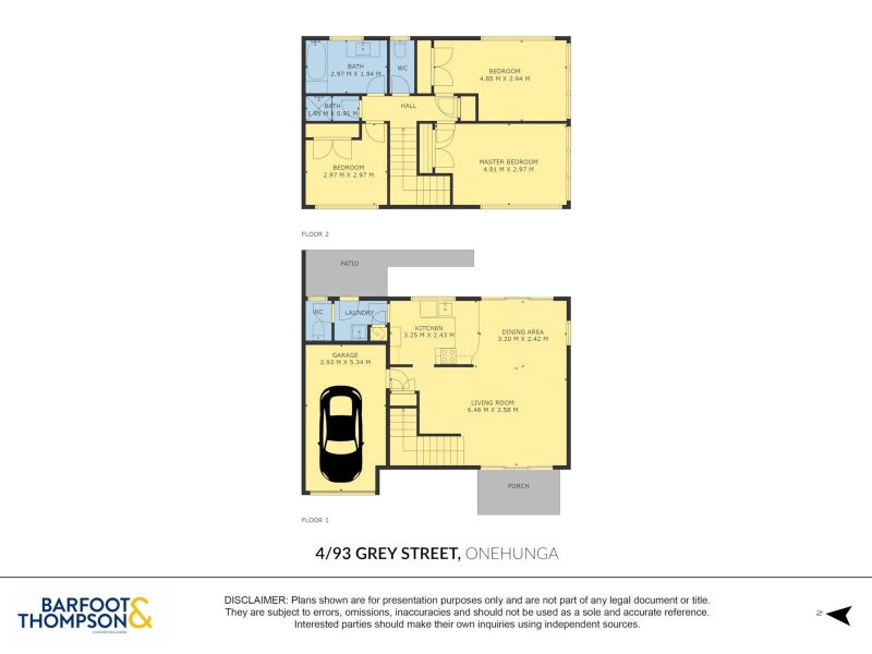 4/93 Grey Street, Onehunga, Auckland - Carousel 32