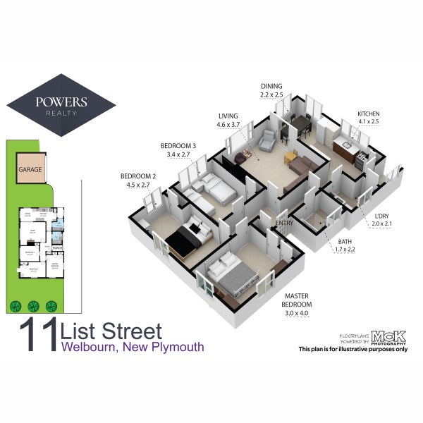 11B List Street, Welbourn, New Plymouth - Carousel 17
