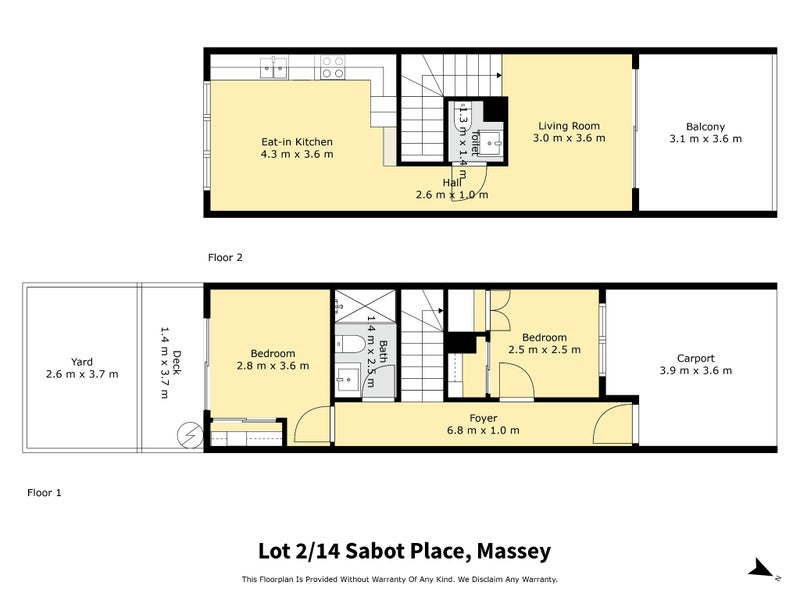 6/14 Sabot Place, Massey, Auckland - Carousel 25