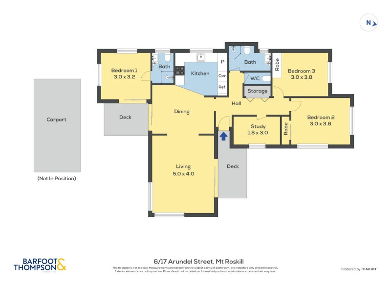 6/17 Arundel Street, Hillsborough, Auckland - Carousel 20
